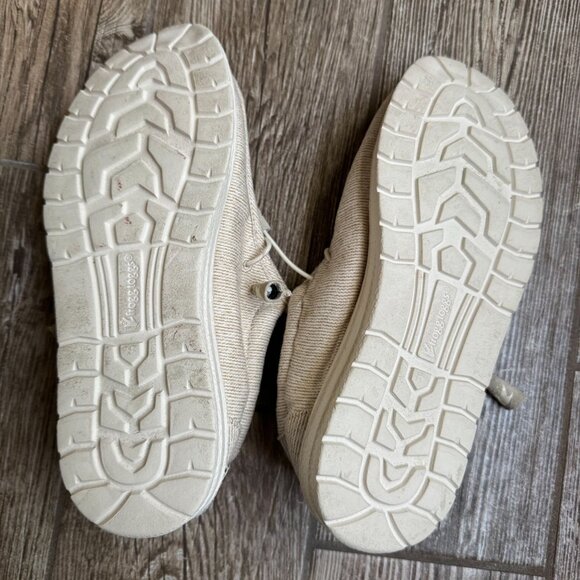 Frogg Toggs Casual Loafers Mens Size 10 Lightweight Textile Slip On Waterproof - Picture 5 of 5